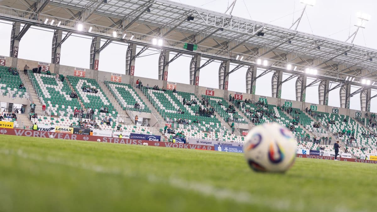 Zdjęcie stadionu Radomiaka